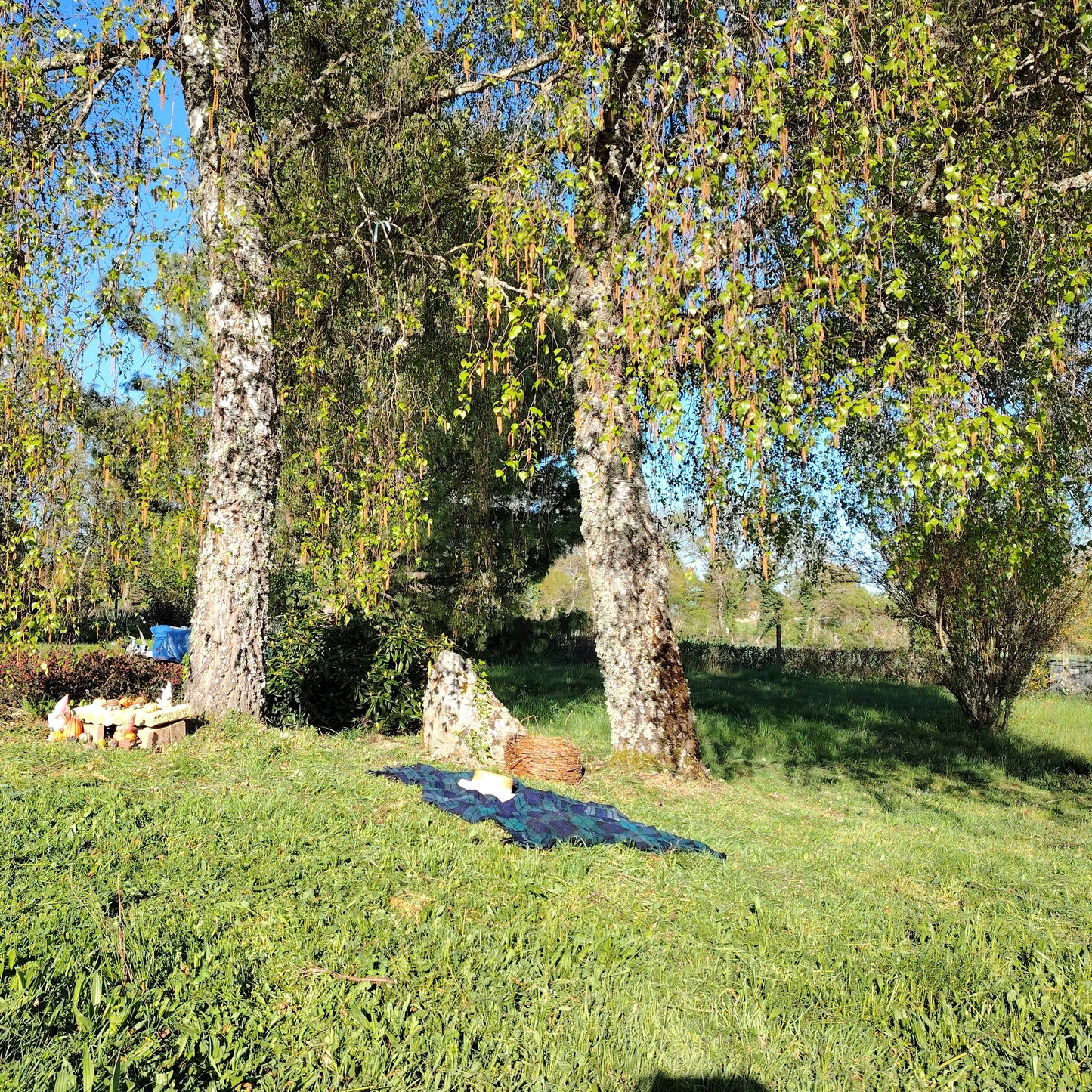 Se poser pour lire, ou faire la sieste