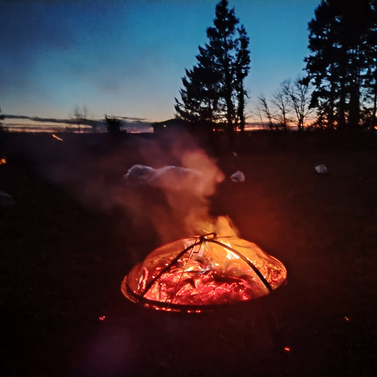 Le plaisir d'un feu de camp... en respectant les règles de sécurité